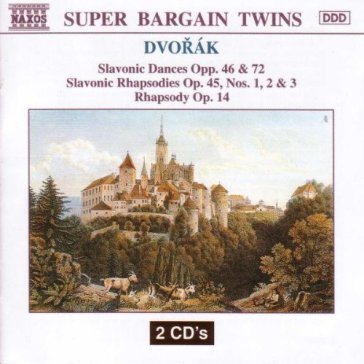 Danze slave (opp.46 & 72), rapsodia op.1 - Antonin Dvorak