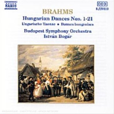 Danze ungheresi n.1 > 21 (integrale - Johannes Brahms