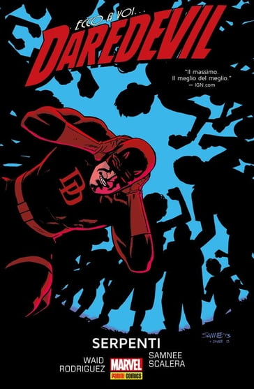 Daredevil (2011) 6 - Chris Samnee - Javier Rodriguez - Mark Waid - Matteo Scalera