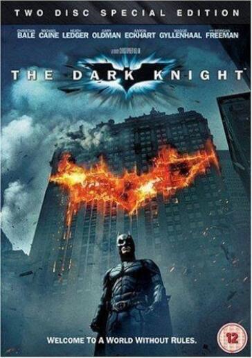 Dark Knight / Cavaliere Oscuro (Il) (2 Dvd) [Edizione: Regno Unito] [ITA] - Christopher Nolan