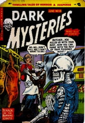 Dark Mysteries Five issue Jumbo Comic