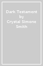 Dark Testament