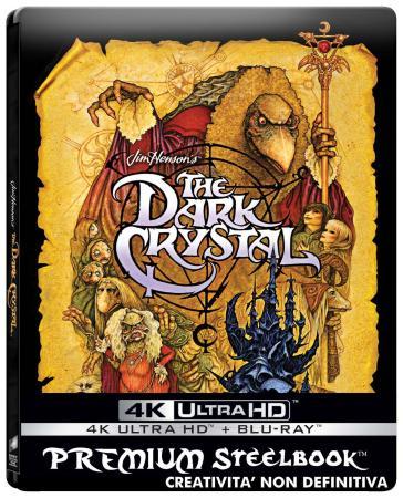 Dark crystal (2 Blu-Ray)(4K UltraHD+BRD - steelbook) - Jim Henson - Frank Oz