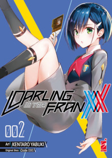 Darling in the Franxx. 2. - Kentaro Yabuki