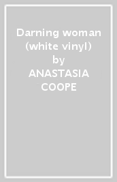 Darning woman (white vinyl)