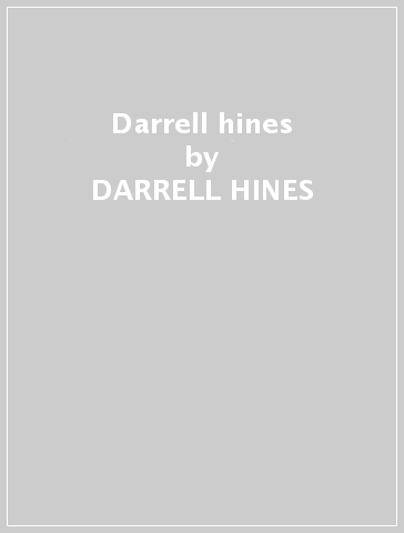 Darrell hines - DARRELL HINES