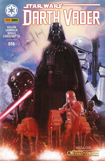 Darth Vader 16 - Charles Soule - Kieron Gillen - Marco Checchetto - Salvador Larroca