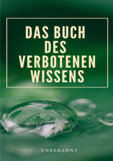 Das Buch des verbotenen Wissens. Nuova ediz. - Anonimo