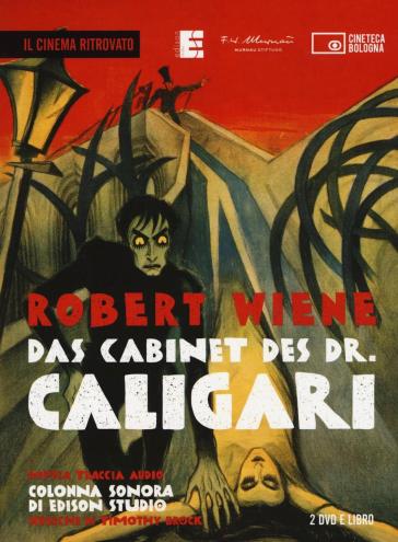 Das Cabinet des dr. Caligari. DVD. Con libro - Robert Wiene