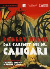 Das Cabinet des dr. Caligari. DVD. Con libro - Robert Wiene