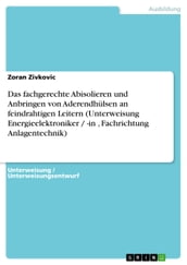 Das fachgerechte Abisolieren und Anbringen von Aderendhülsen an feindrahtigen Leitern (Unterweisung Energieelektroniker / -in , Fachrichtung Anlagentechnik)