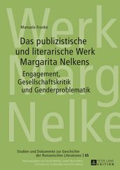 Das publizistische und literarische Werk Margarita Nelkens