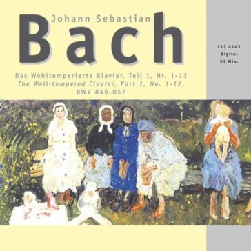 Das wohltemperierte klavi - Johann Sebastian Bach
