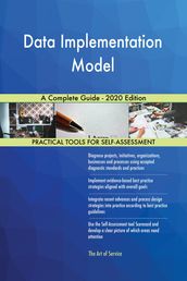 Data Implementation Model A Complete Guide - 2020 Edition