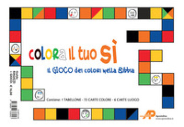 Datevi al meglio della vita. Guida campo ragazzi+Il gioco dei colori nella Bibbia. Colora il tuo sì. Con gadget - Fabio Villani - Letizia Molesti