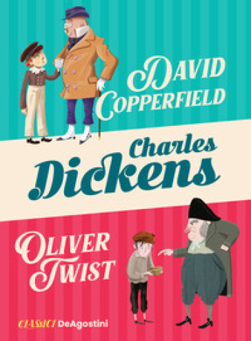 David Copperfield-Oliver Twist - Charles Dickens