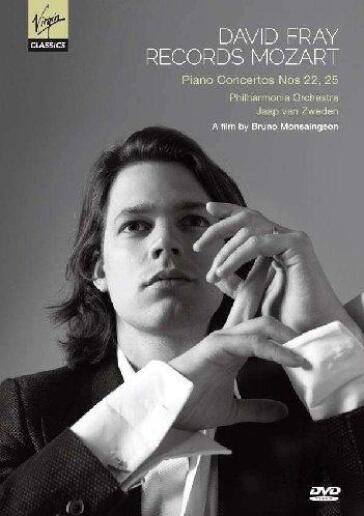 David Fray: Records Mozart - Piano Concertos Nos. 22-25 - Bruno Monsaingeon