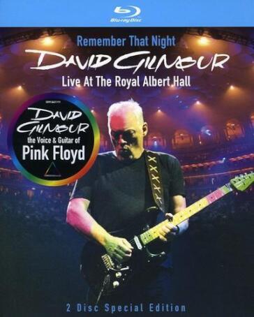 David Gilmour - Remember That Night (2 Blu-Ray) - David Mallet