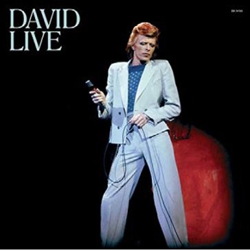David live (remastered 180 gr.) - David Bowie