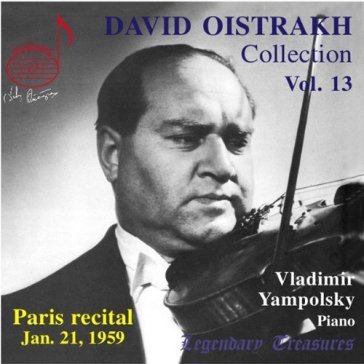 David oistrakh coll.8 - Johann Sebastian Bach