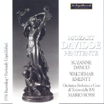 Davide penitente - Wolfgang Amadeus Mozart