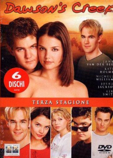 Dawson's creek - Stagione 03 (6 DVD) - Gregory Prange - David Semel - David Petrarca - Michael Lange - James Whitmore Jr. - Patrick R. Norris - Lou Antonio - Sandy Smolan - Perry Lang - Joe Napolitano - NI