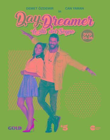 Daydreamer - Le Ali Del Sogno #25-26 (2 Dvd) - CagrÄ± Bayrak