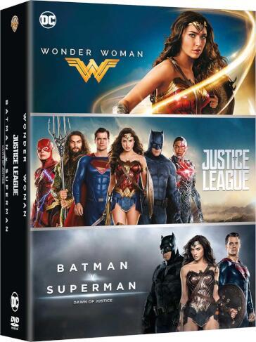 Dc Comics Box Set (3 Dvd) - Patty Jenkins - Zack Snyder