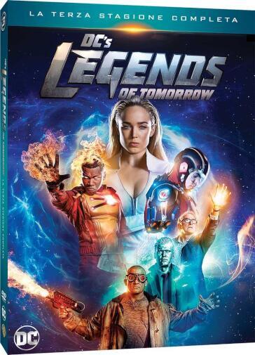 Dc'S Legends Of Tomorrow - Stagione 03 (4 Dvd)