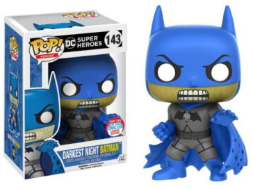 Dc Super Heroes - Pop Funko Vynil Figure 143 Darkest Knight Batman