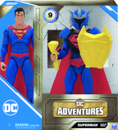 Dc Universe Personaggio Superman Adventures Con Accessori In Scala 30 Cm
