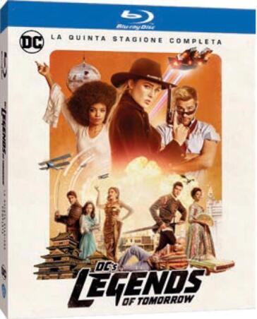 Dc's Legends Of Tomorrow - Stagione 05 (3 Blu-Ray)