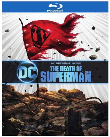 Dcu: Death Of Superman (2 Blu-Ray) [Edizione: Stati Uniti]