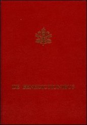 De Benedictionibus. Rituale romanum ex decreto Sacrosancti Oecumenici Concilii Vaticani II