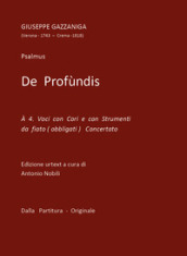 De Profundis