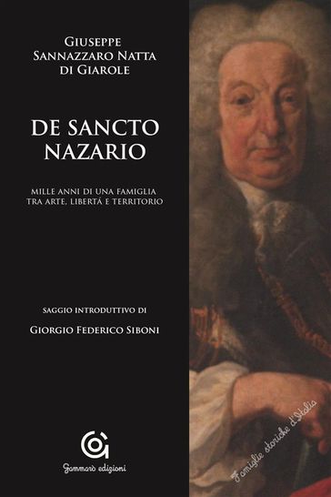 De Sancto Nazario - Giuseppe Sannazzaro Natta di Giarole