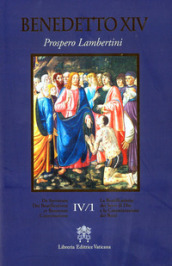 De Servorum Dei Beatificatione et Beatorum Canonizatione. 4/1.