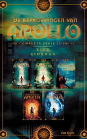 De beproevingen van Apollo - de complete serie (5-in-1)