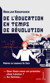 De l éducation en temps de révolution