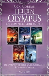 De helden van Olympus - De complete serie (5-in-1)