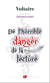 De l horrible danger de la lecture