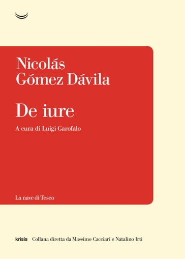 De iure - Nicolás Gómez Dávila