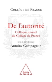 De l autorité