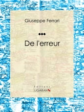 De l erreur