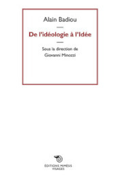 De l idéologie a l idée