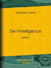 De l intelligence