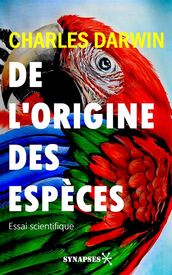 De l origine des espèces