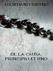 De la causa, principio et uno