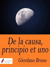 De la causa, principio et uno