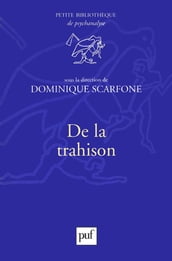 De la trahison